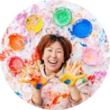 絵の具あそびフォト ゆっきー様